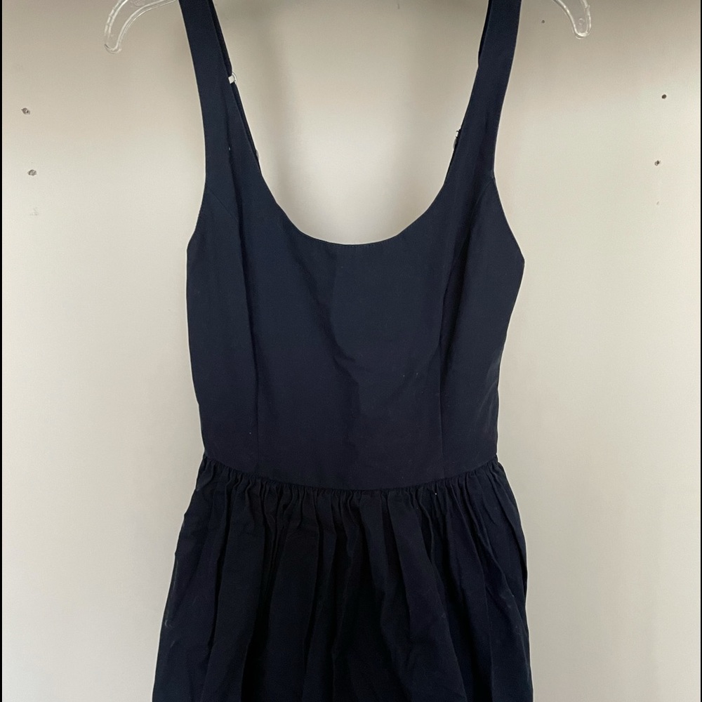 Navy Blue Dress